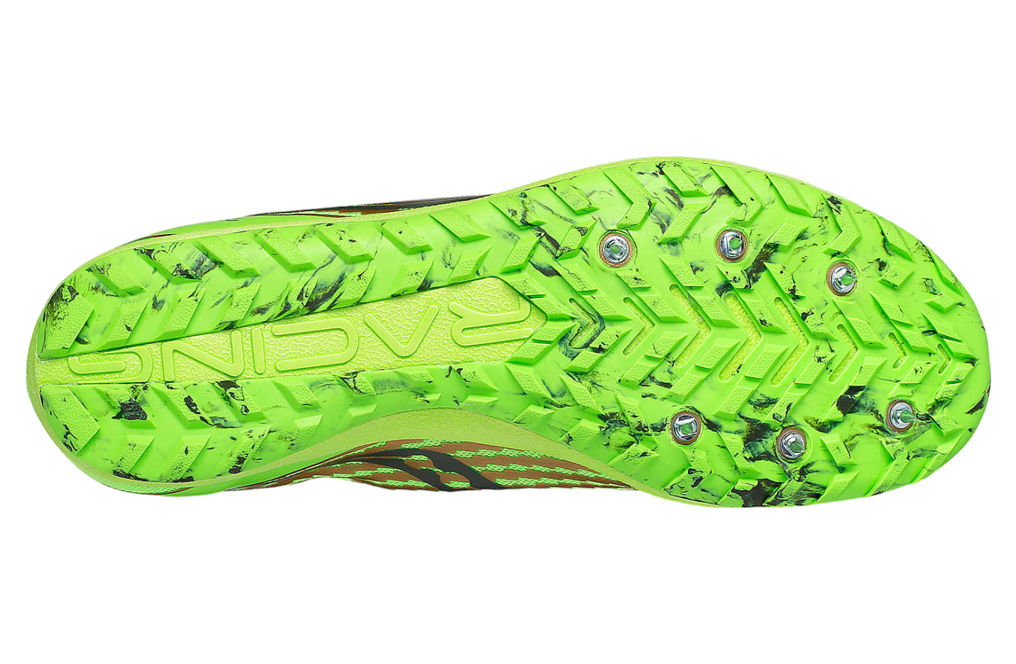 Saucony Havok Xc 3 Spike Slime