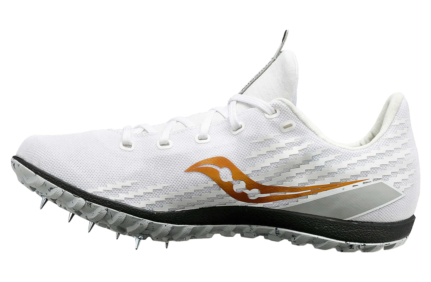 Saucony Havok Xc 3 Spike White