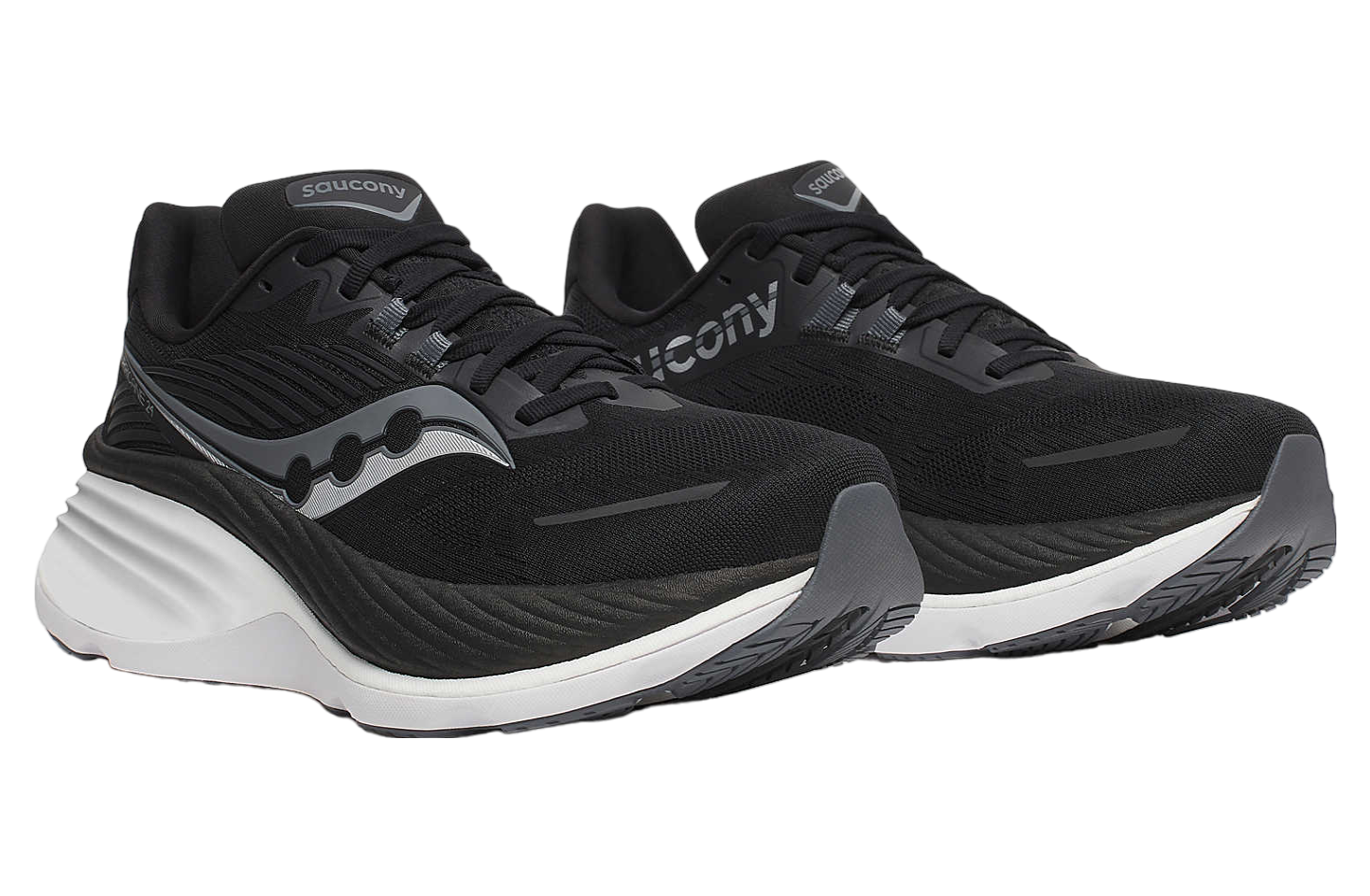 Saucony Hurricane 24 Black / Carbon