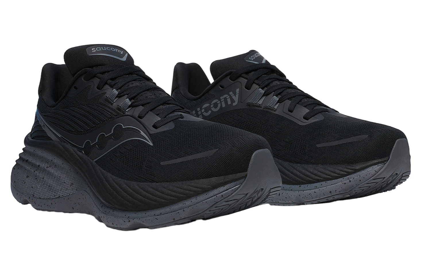 Saucony Hurricane 24 Black / Shadow