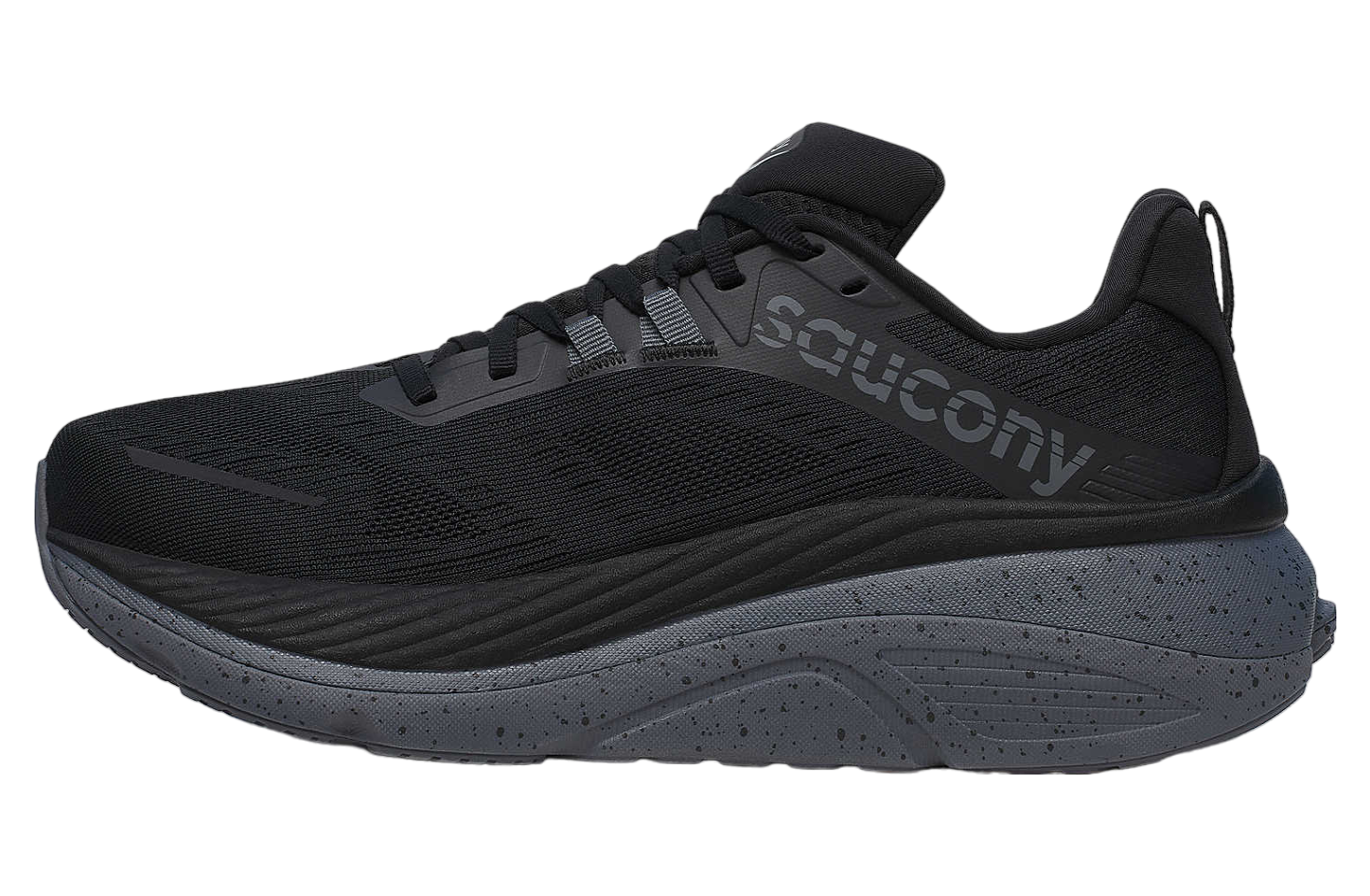 Saucony Hurricane 24 Black / Shadow