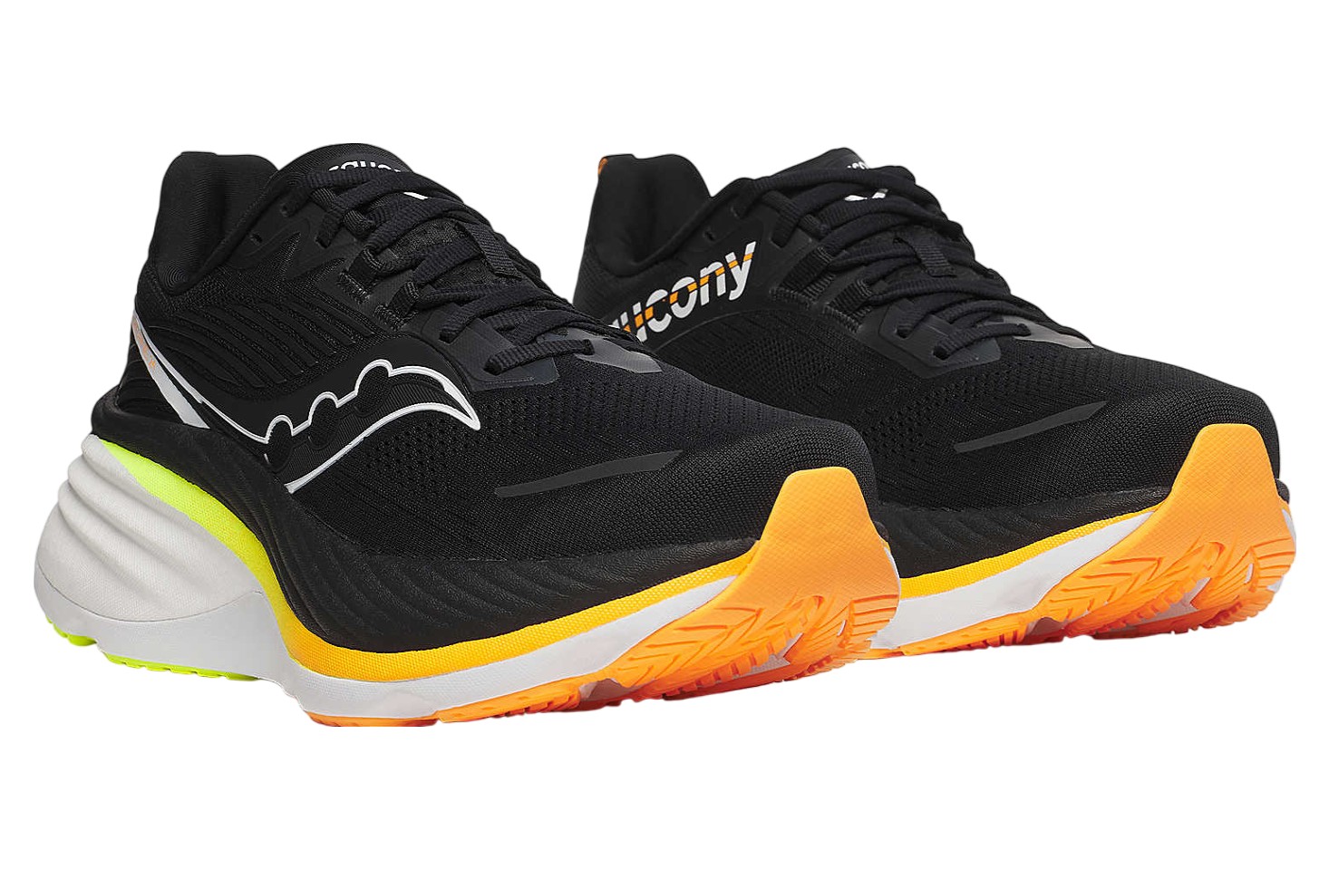 Saucony Hurricane 24 Black / Vo2