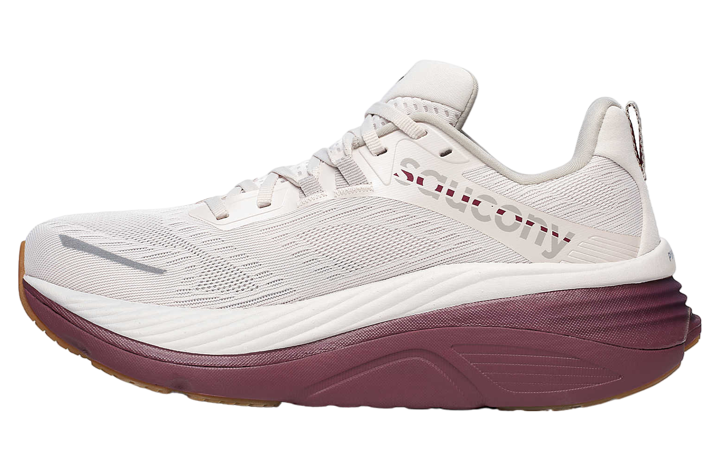 Saucony Hurricane 24 Moon / Currant