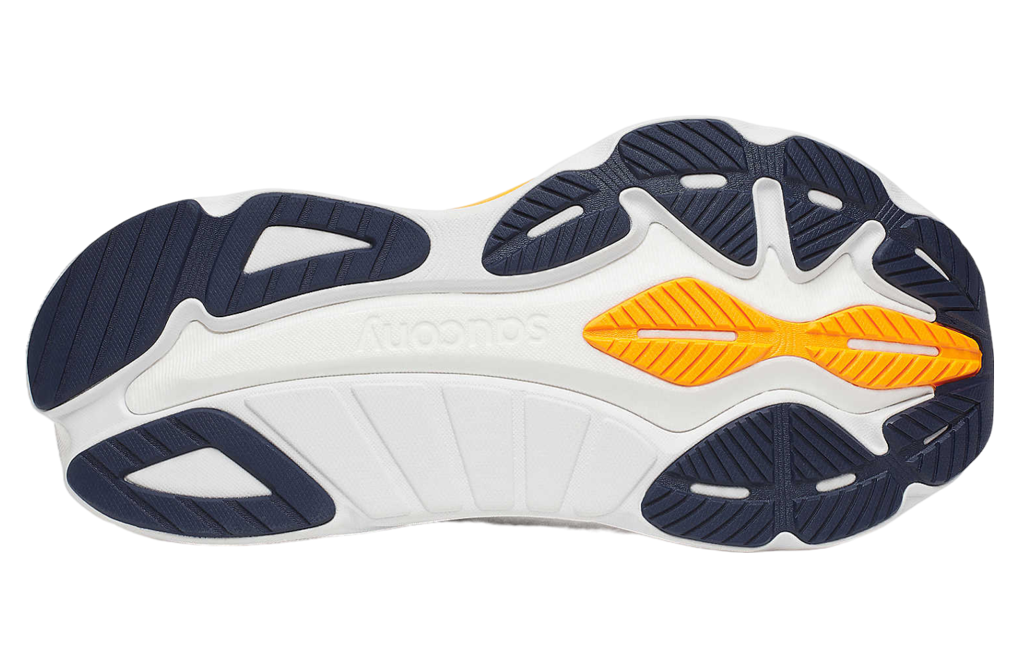 Saucony Hurricane 24 Navy / Peel