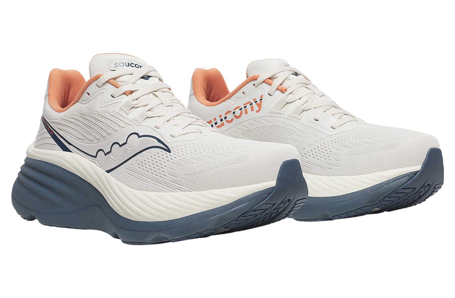 Saucony Hurricane 24 Vanilla / Dusk