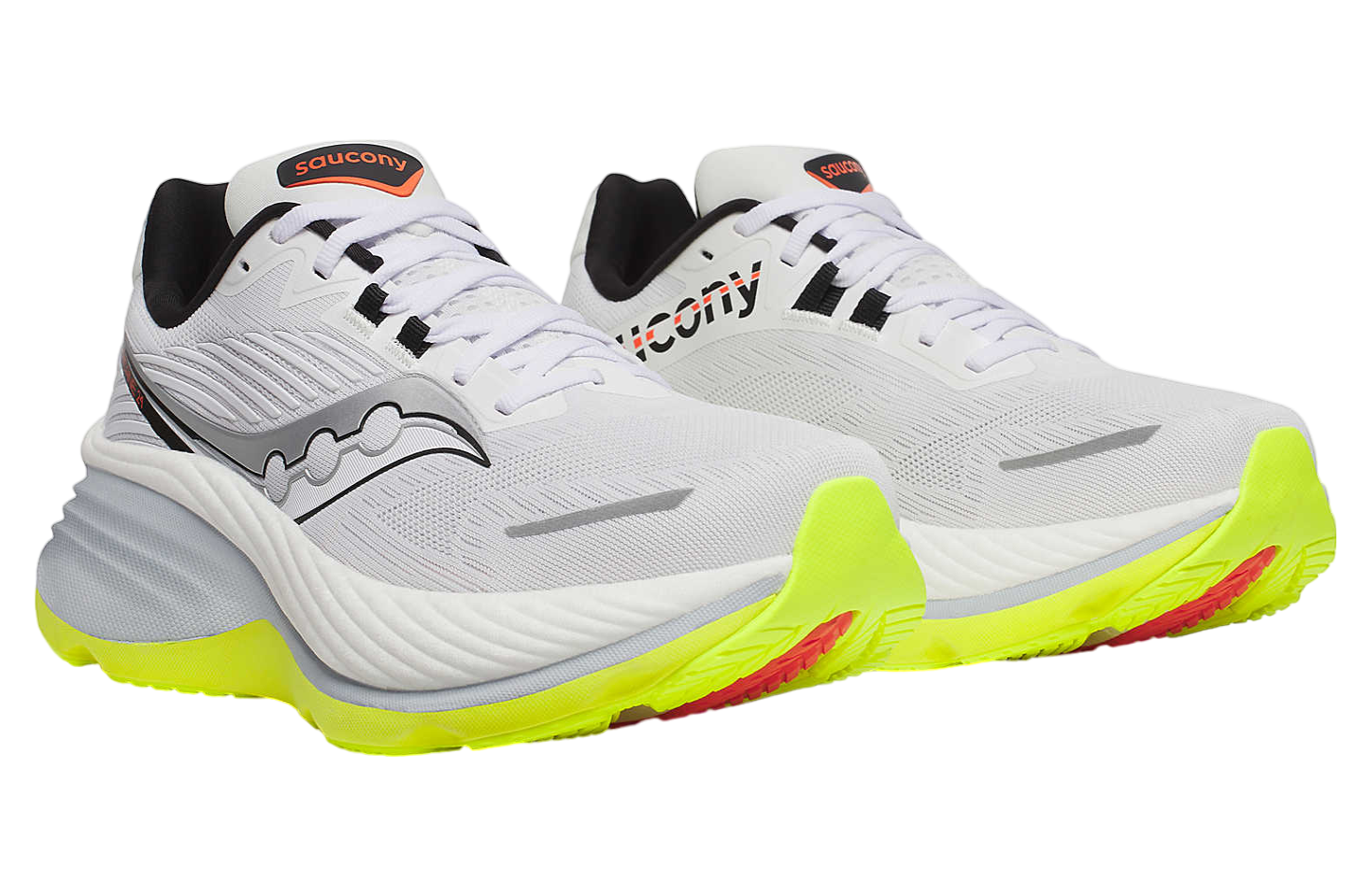 Saucony Hurricane 24 White / Black