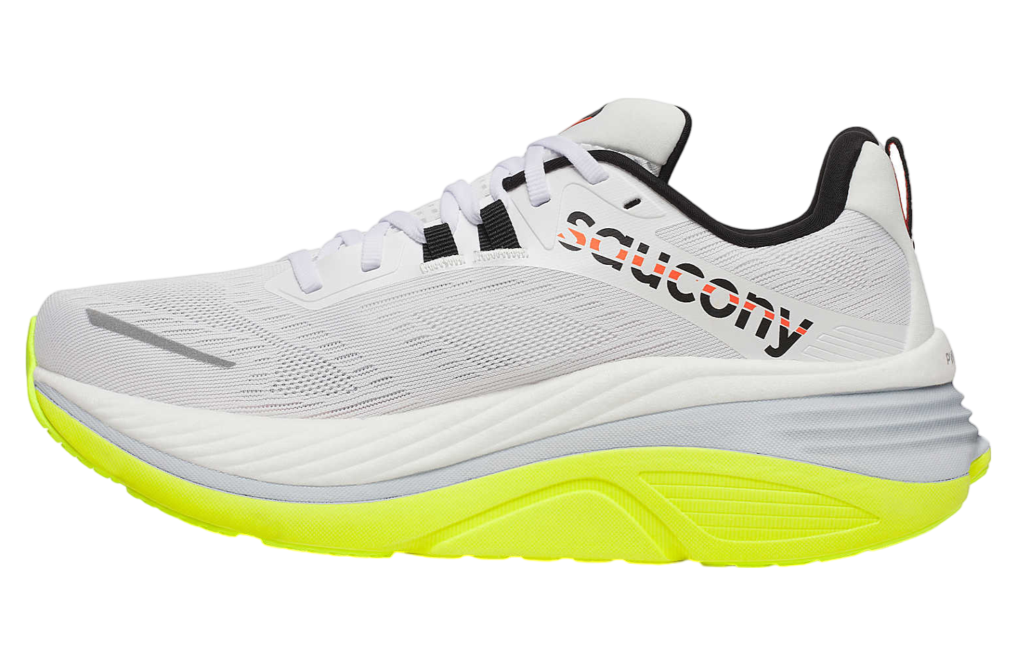 Saucony Hurricane 24 White / Black