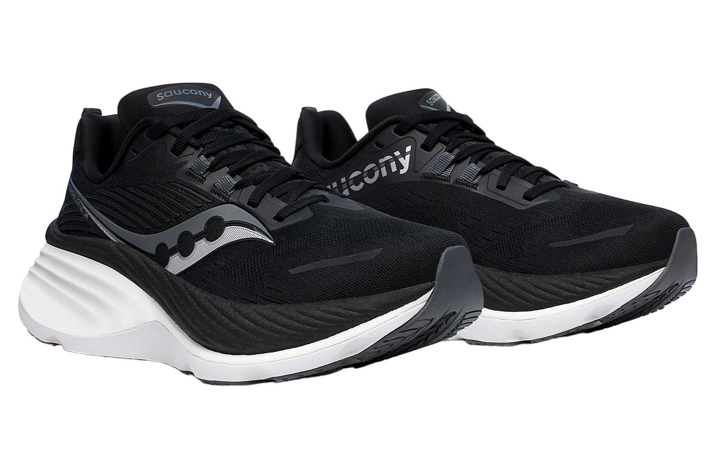 Saucony Hurricane 24 Wide WMNS Black / Carbon