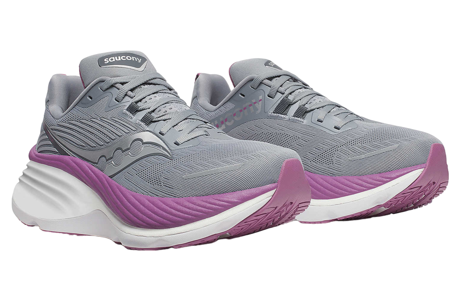 Saucony Hurricane 24 Wide WMNS Flint / Viola