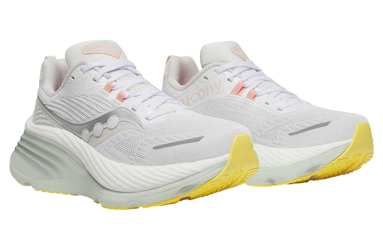 Saucony Hurricane 24 Wide WMNS White / Foam