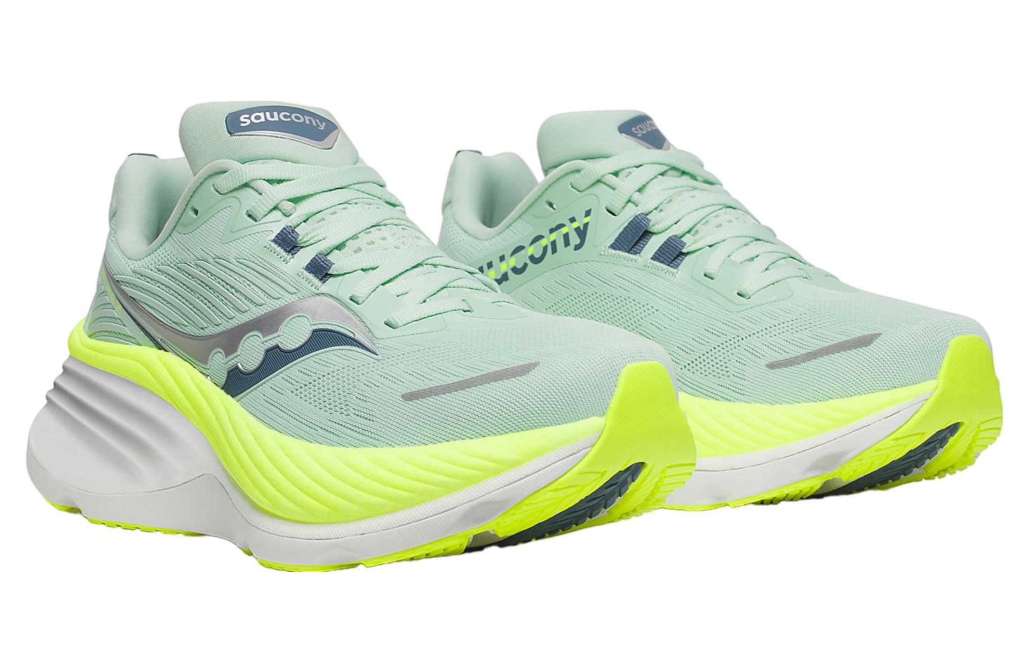 Saucony Hurricane 24 WMNS Jade / Citron