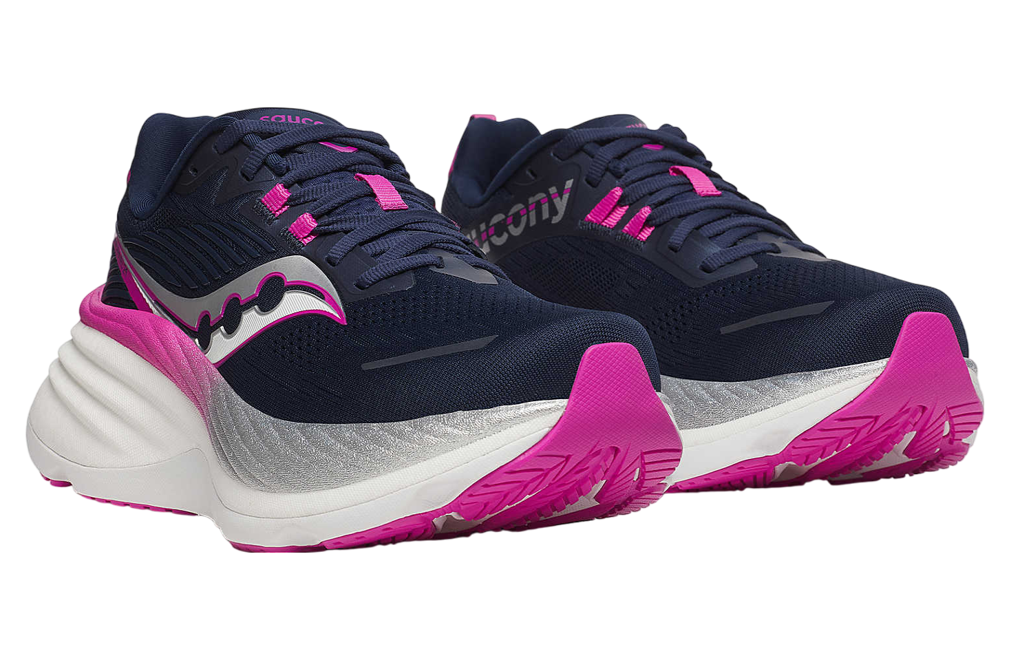 Saucony Hurricane 24 WMNS Navy / Fuchsia