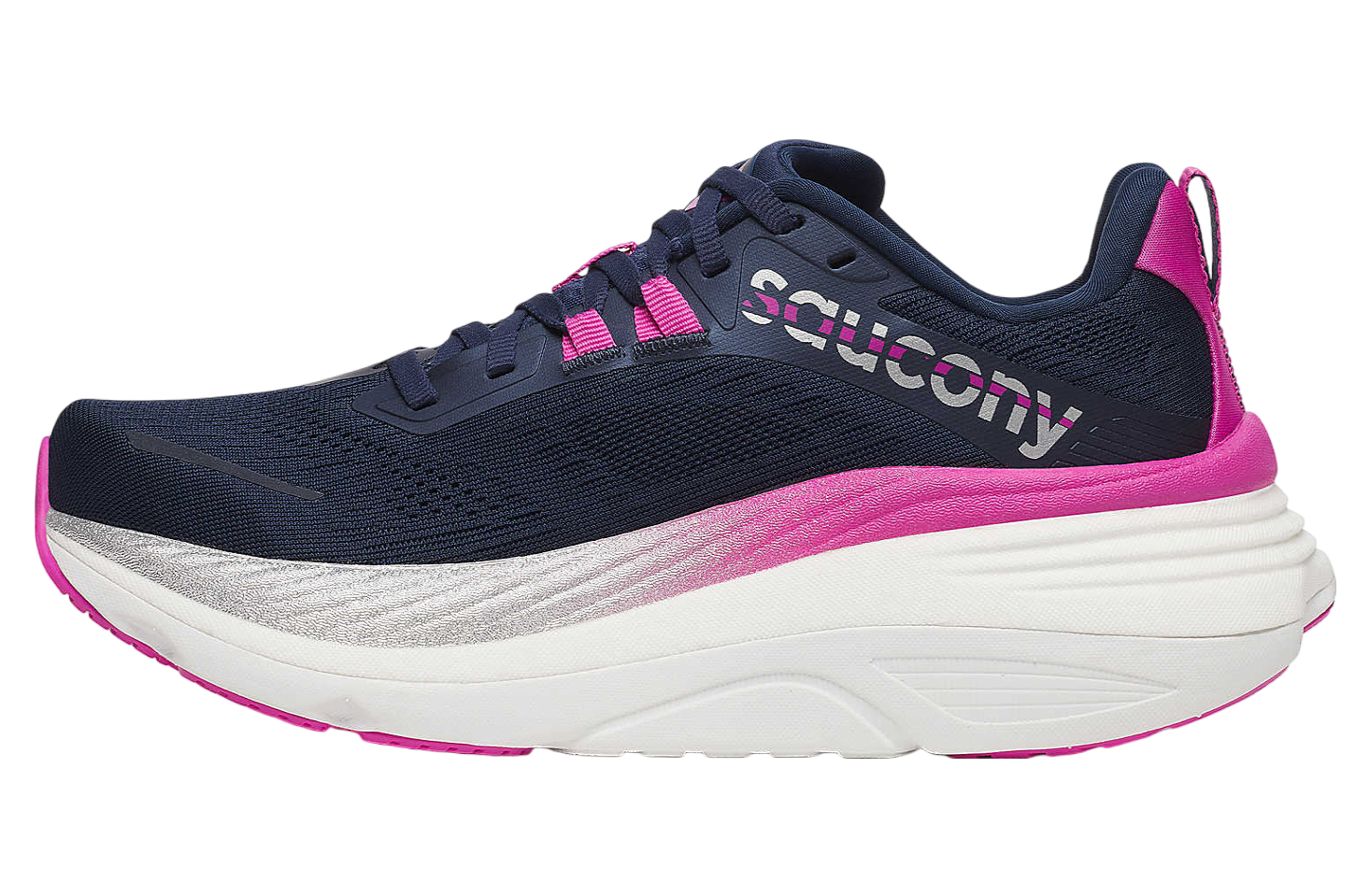 Saucony Hurricane 24 WMNS Navy / Fuchsia