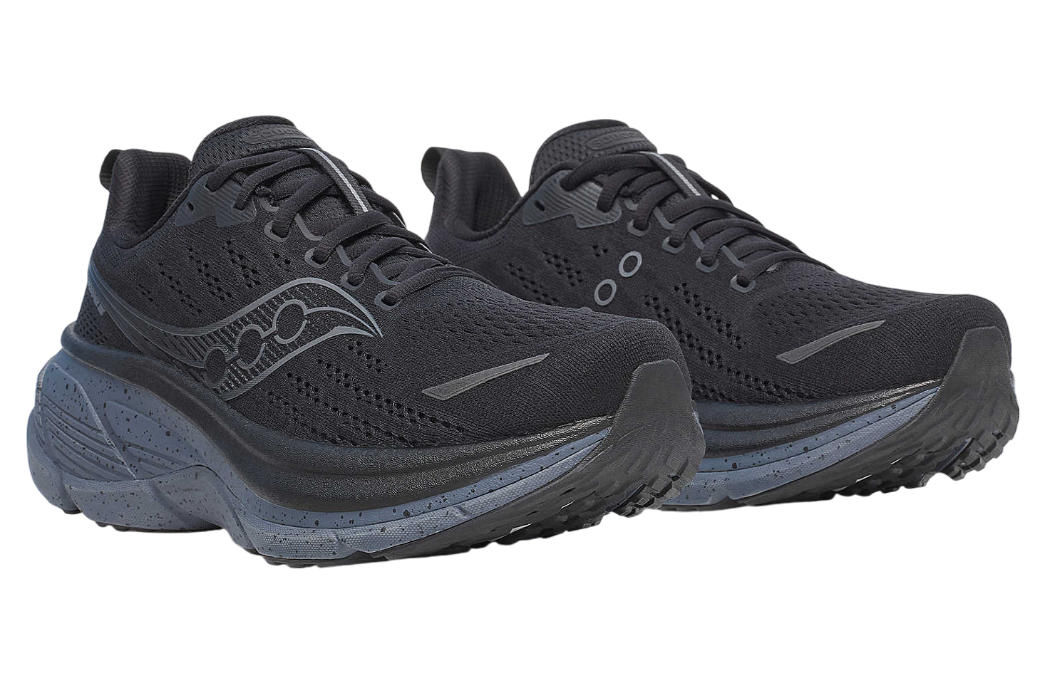 Saucony Hurricane 25 Black / Shadow