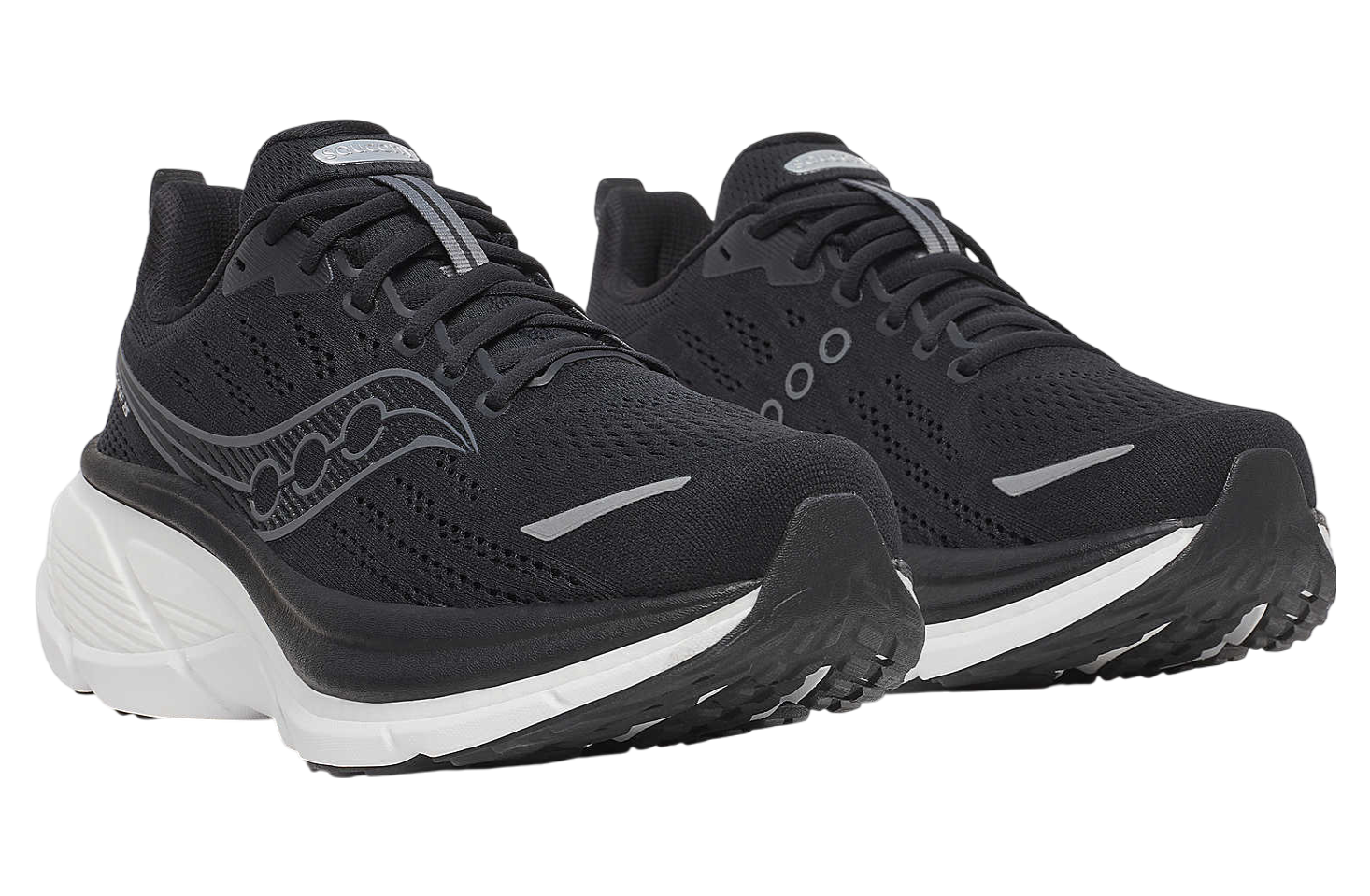Saucony Hurricane 25 Black / White
