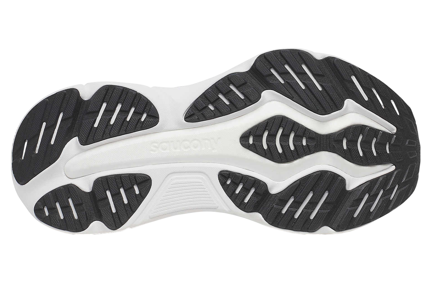 Saucony Hurricane 25 Black / White