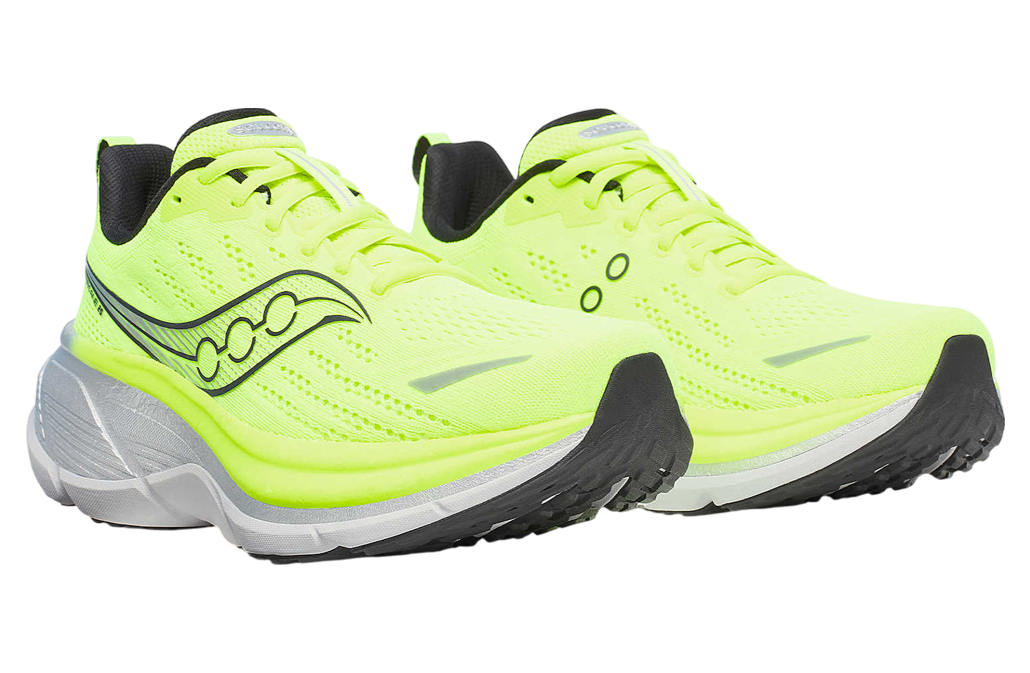 Saucony Hurricane 25 Citron / Black