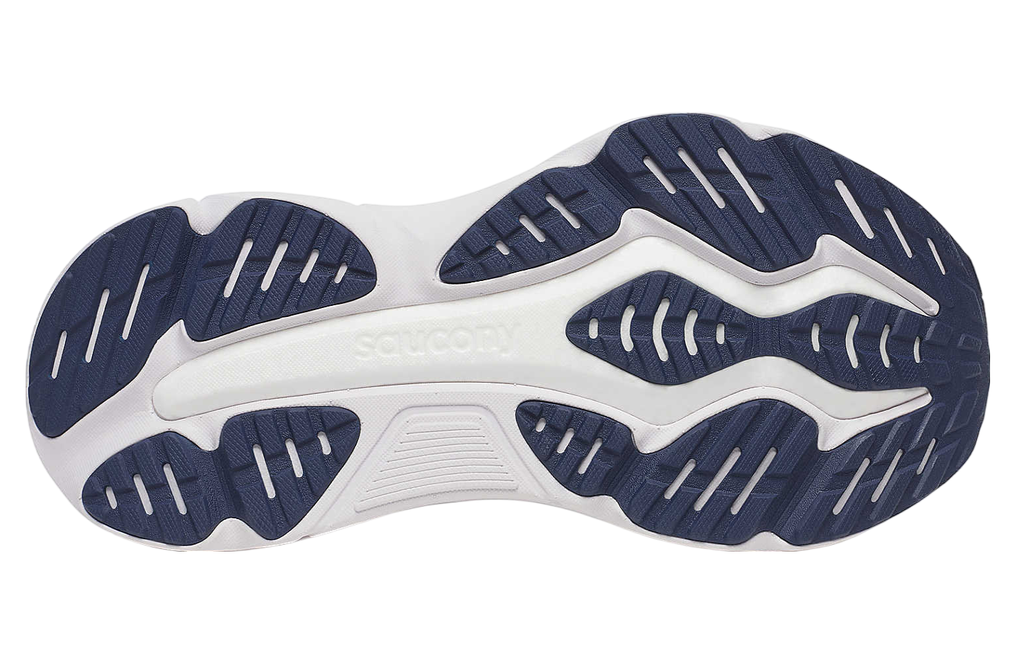 Saucony Hurricane 25 Flint / Navy