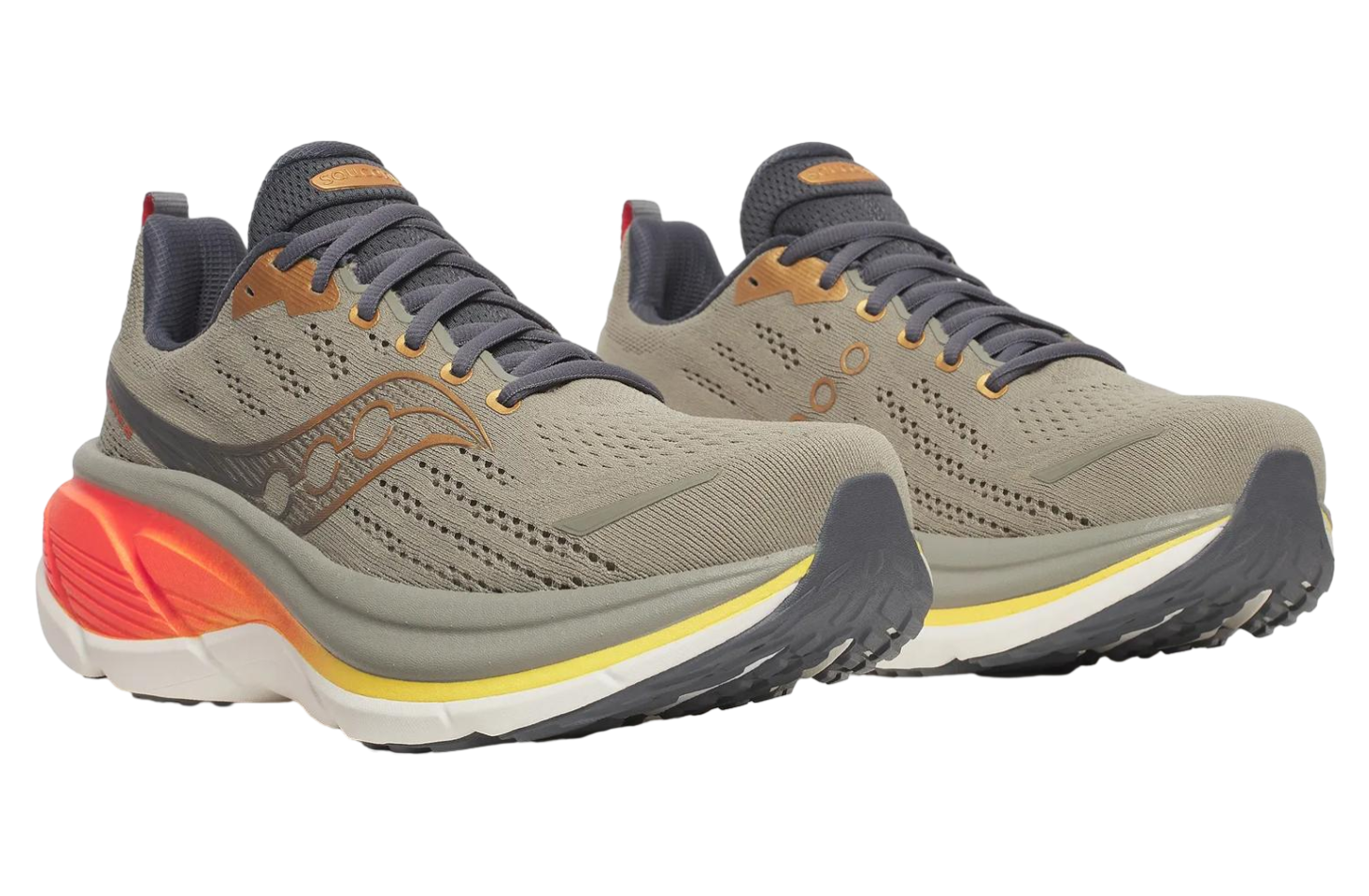 Saucony Hurricane 25 Laurel / Fire