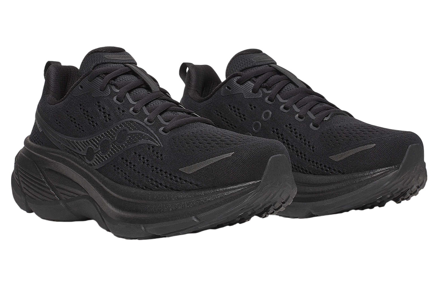 Saucony Hurricane 25 Triple Black