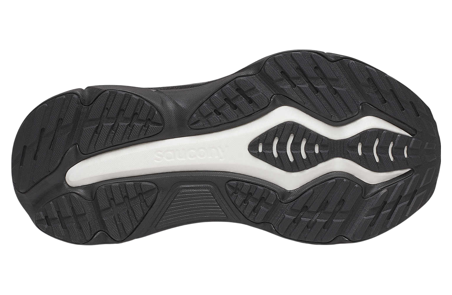 Saucony Hurricane 25 Triple Black