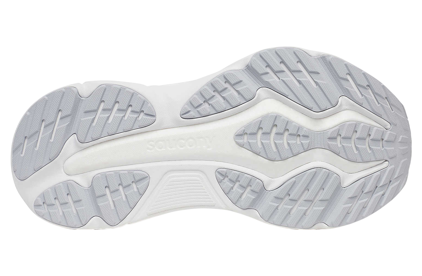 Saucony Hurricane 25 White