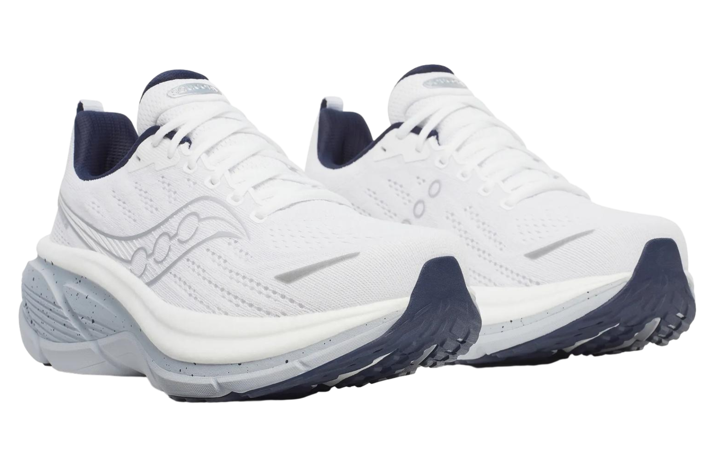 Saucony Hurricane 25 White / Navy