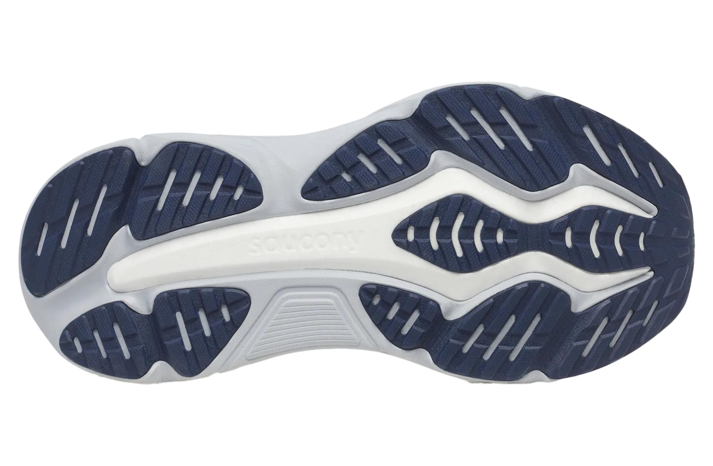 Saucony Hurricane 25 White / Navy