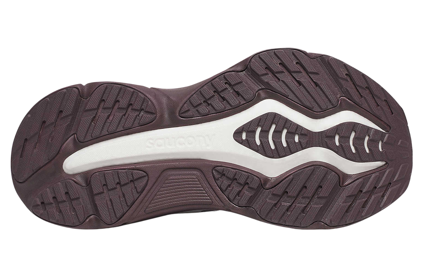 Saucony Hurricane 25 White / Wine