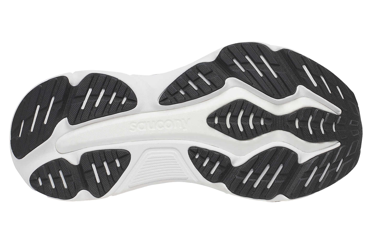 Saucony Hurricane 25 Wide Black / White
