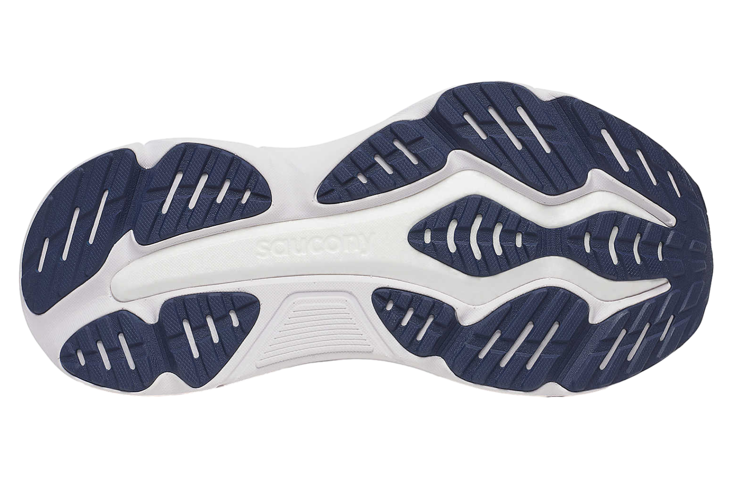 Saucony Hurricane 25 Wide Flint / Navy