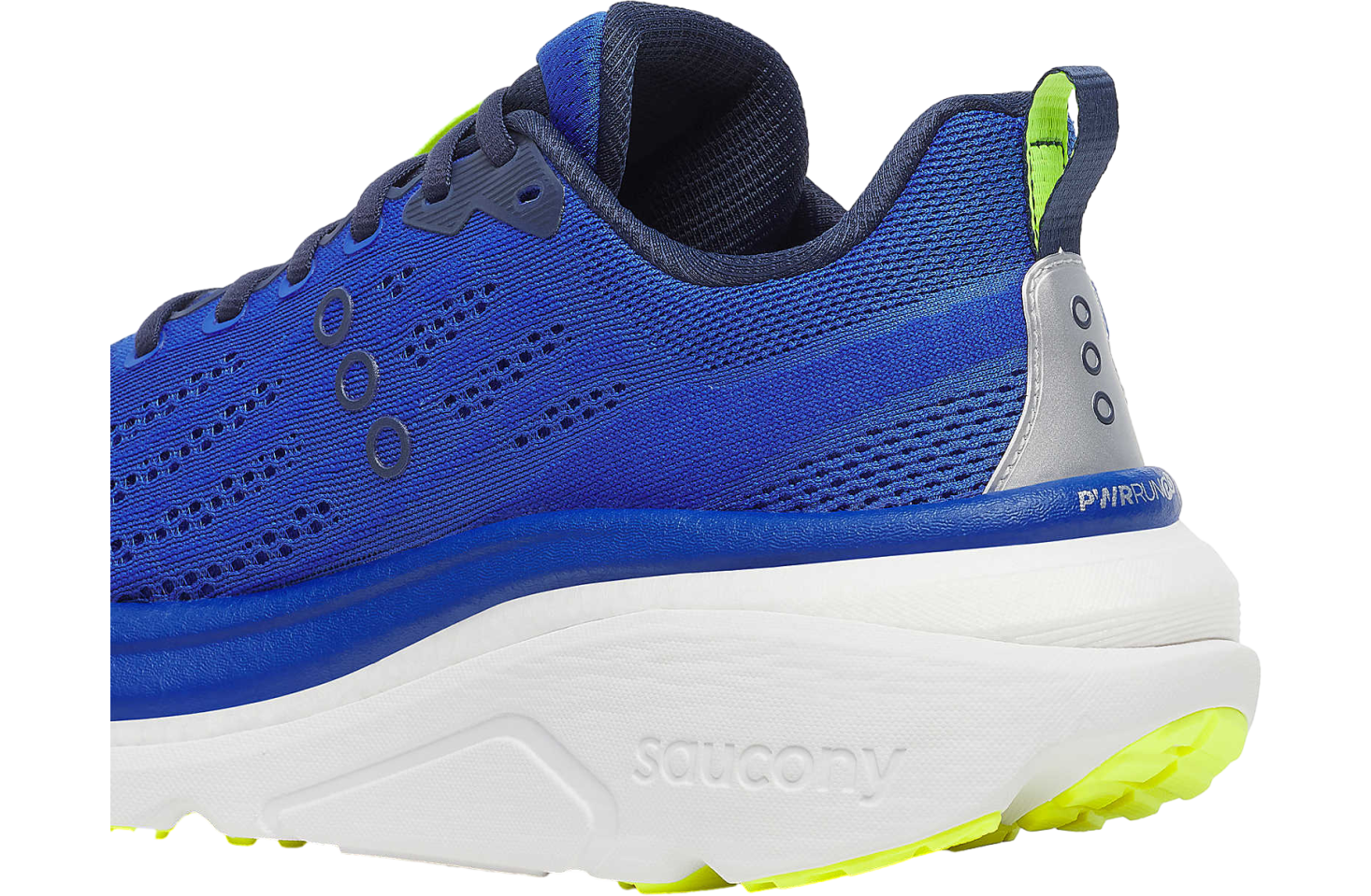 Saucony Hurricane 25 Wide Lapis / Citron