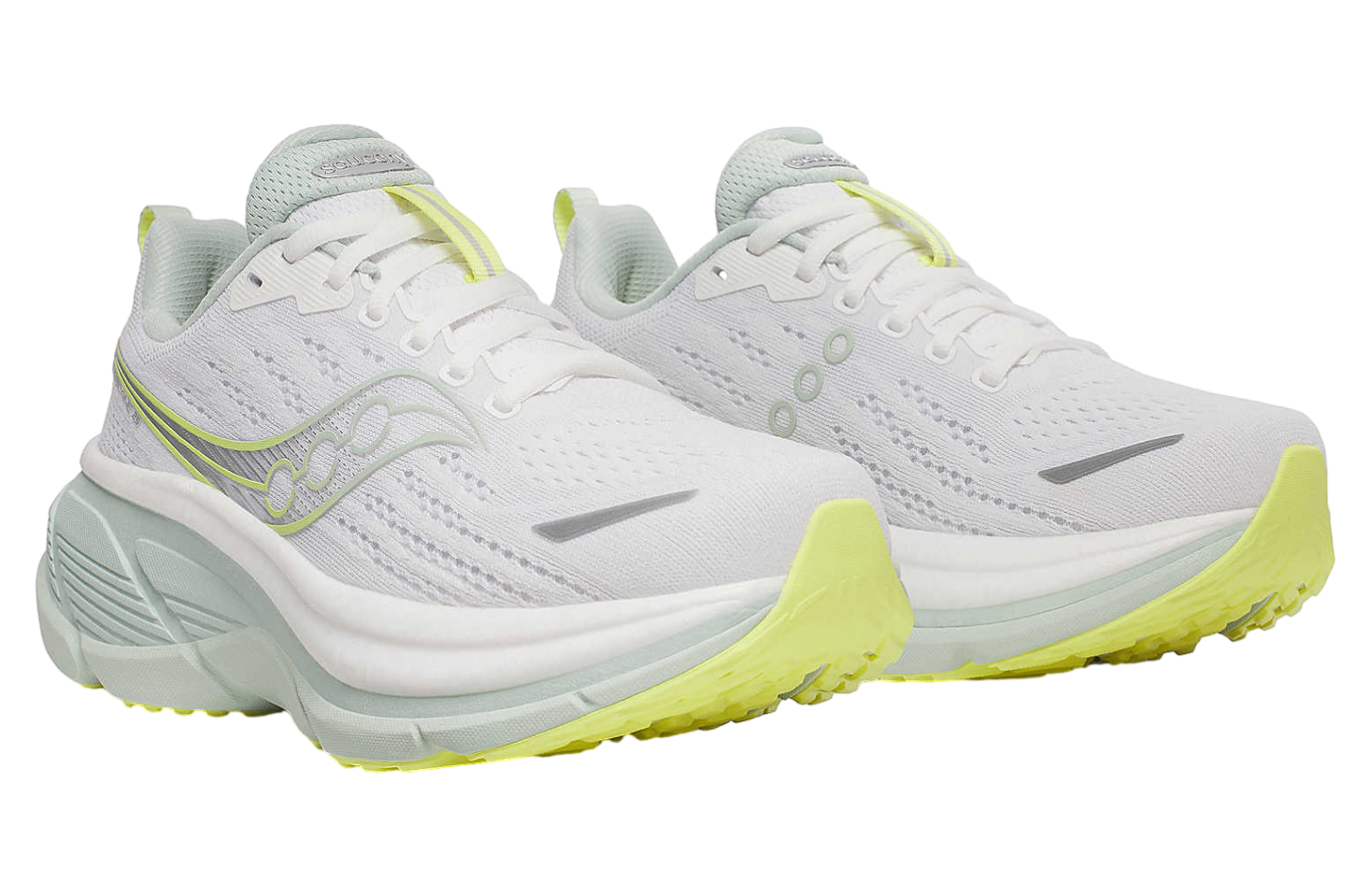 Saucony Hurricane 25 Wide WMNS White / Mist