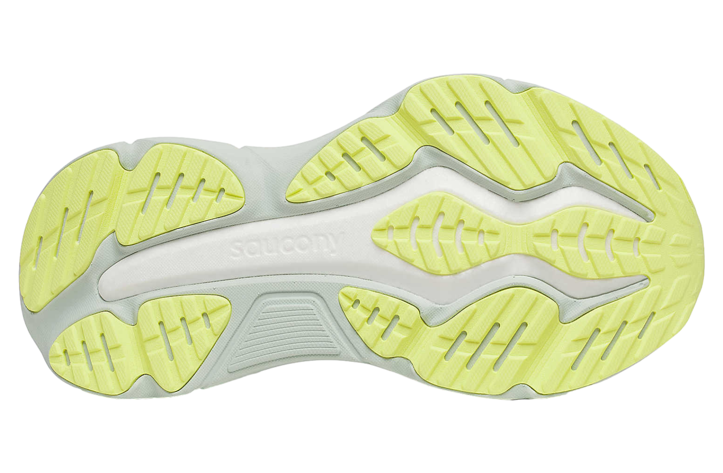 Saucony Hurricane 25 Wide WMNS White / Mist