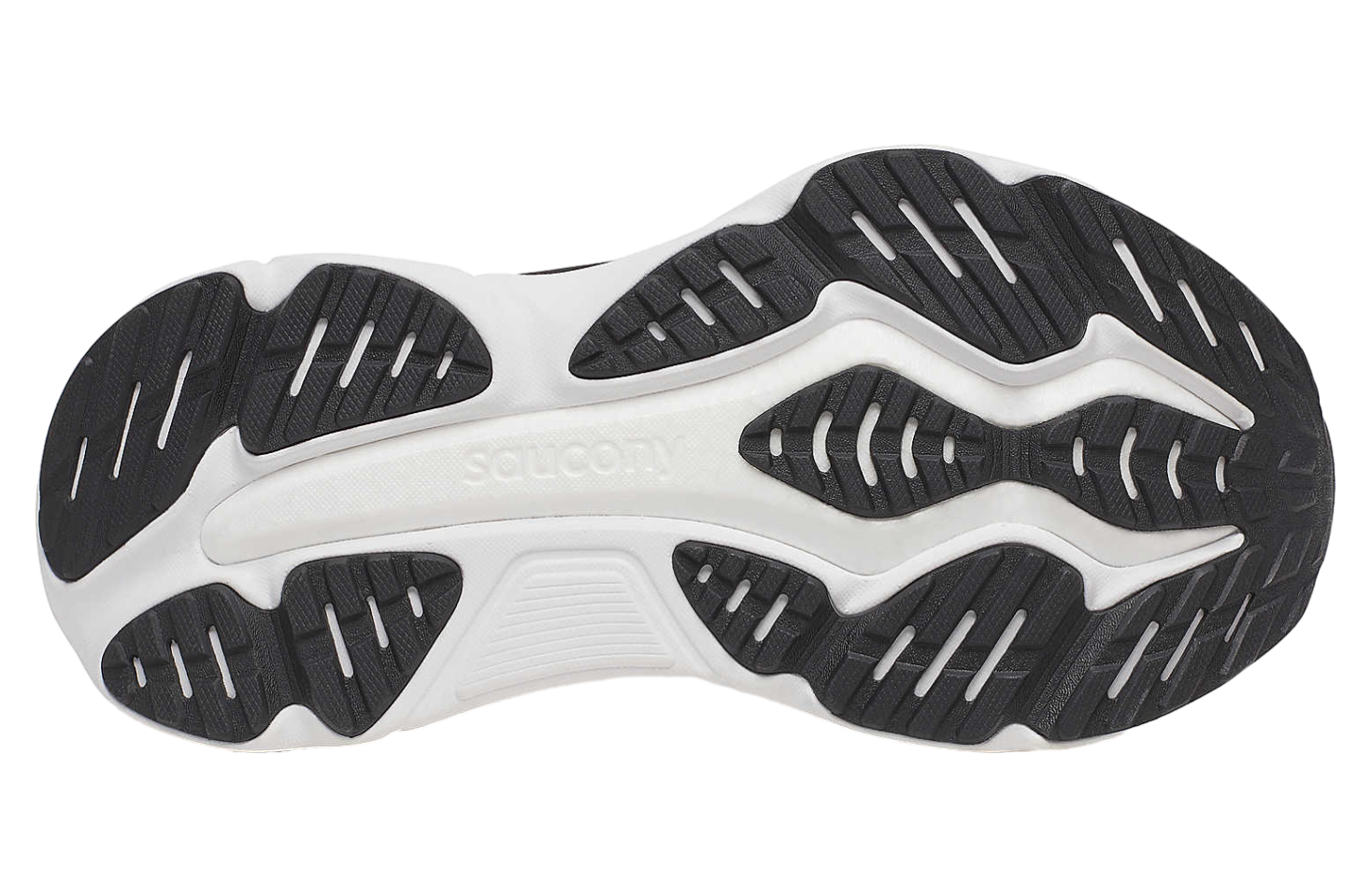 Saucony Hurricane 25 WMNS Black / White