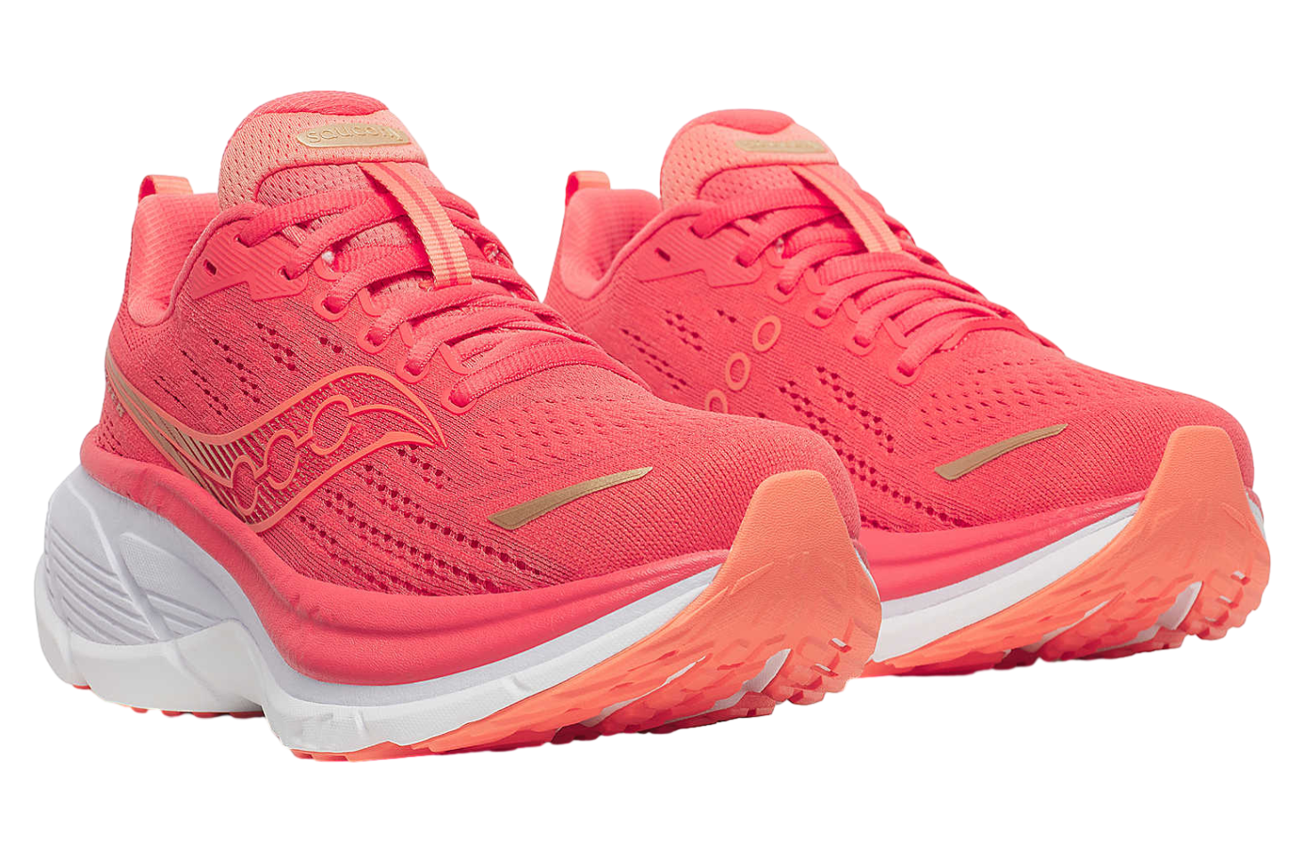 Saucony Hurricane 25 WMNS Coral / Thistle
