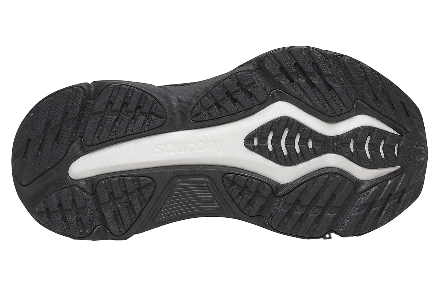 Saucony Hurricane 25 WMNS Triple Black