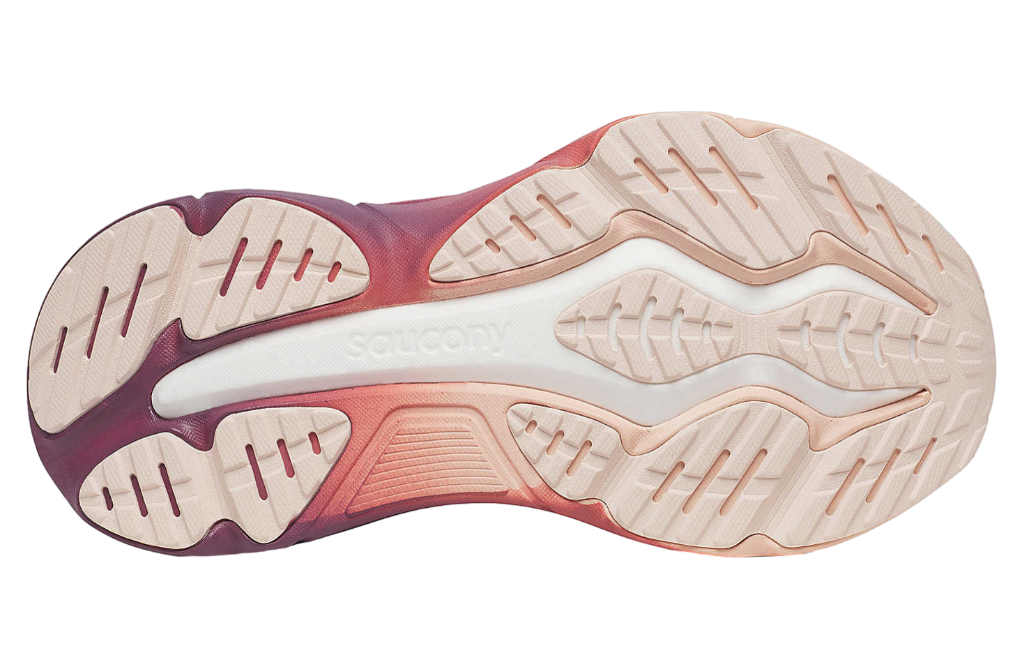 Saucony Hurricane 25 WMNS White / Cameo