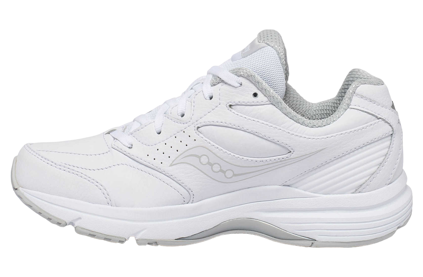 Saucony Integrity Walker 3 Extra Wide WMNS White