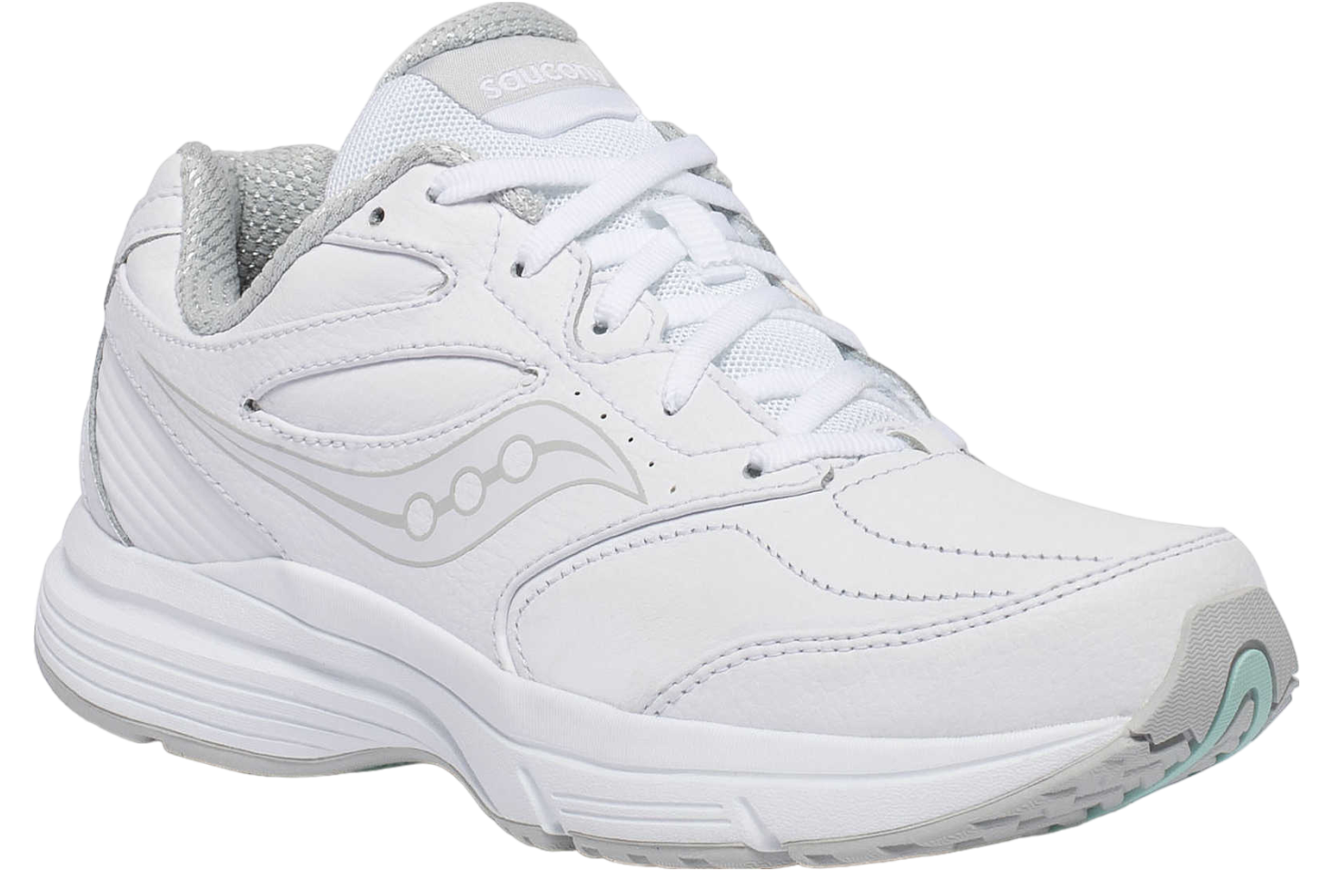 Saucony Integrity Walker 3 Extra Wide WMNS White