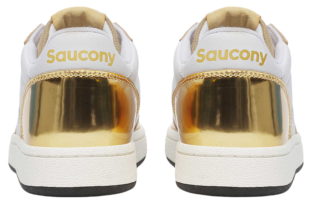 Saucony Jazz Court Silver & Gold WMNS White / Gold