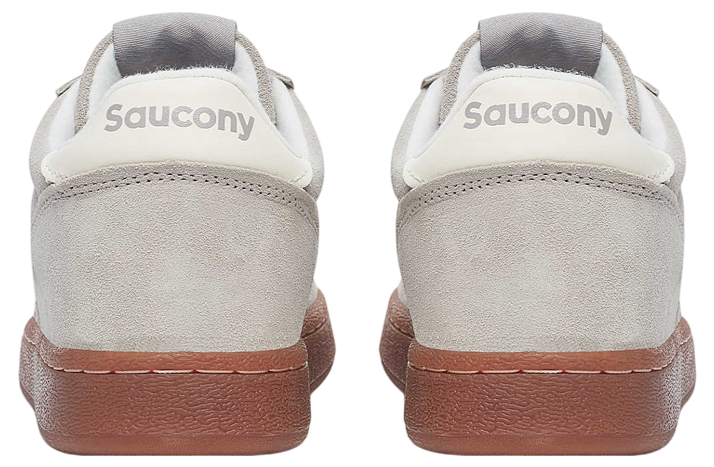 Saucony Jazz Court Split Suede Dove / Vanilla