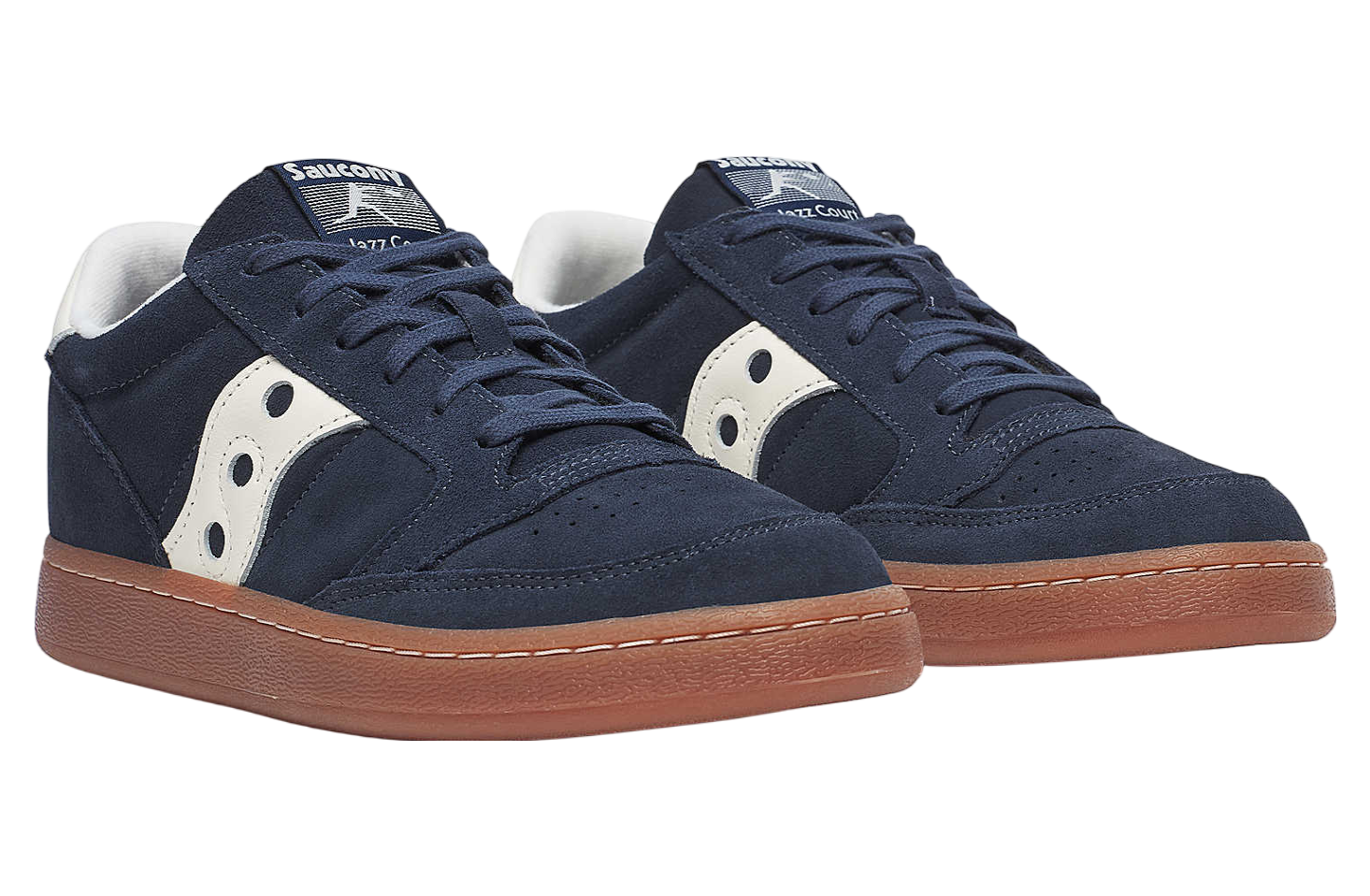 Saucony Jazz Court Split Suede Navy / Vanilla