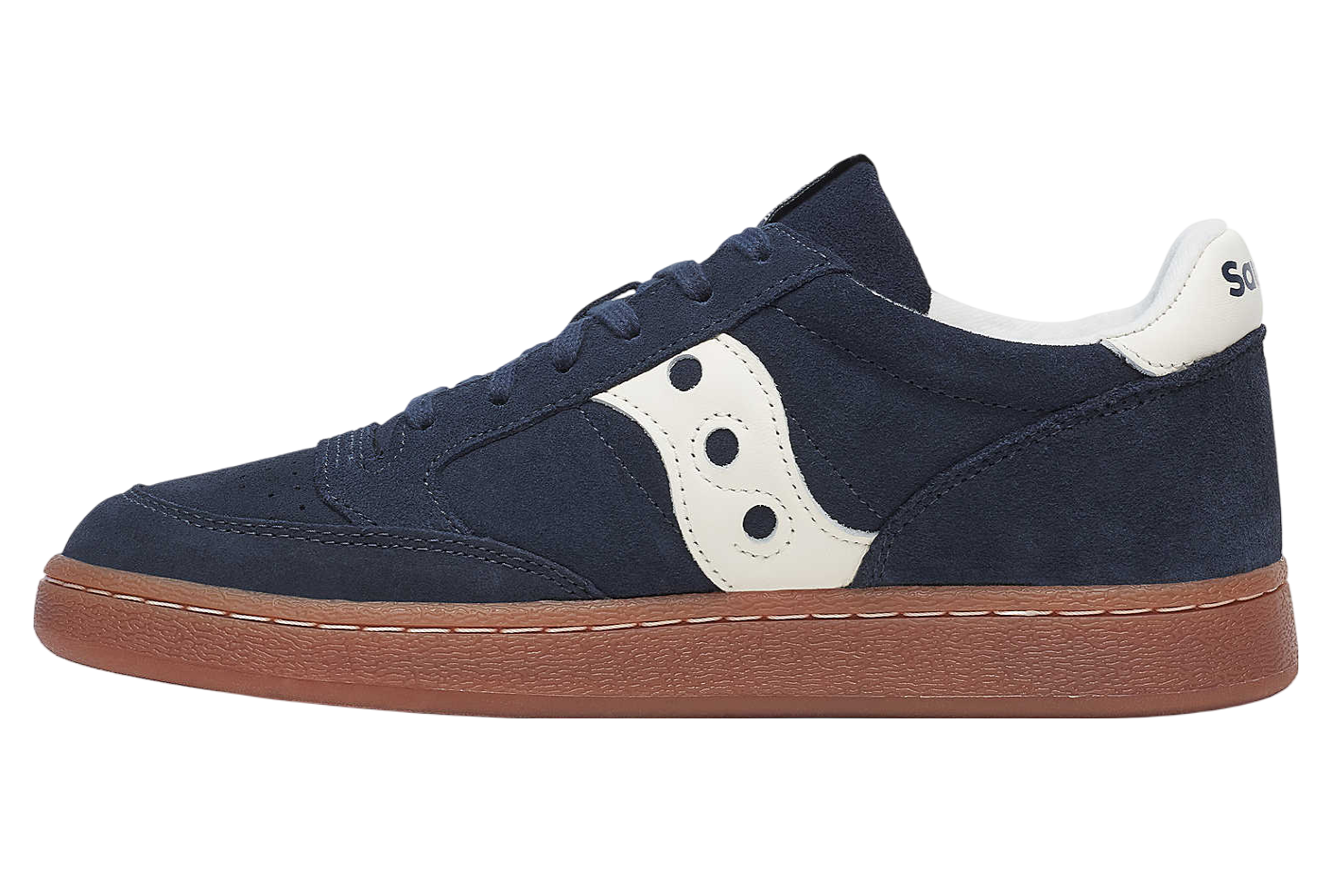 Saucony Jazz Court Split Suede Navy / Vanilla