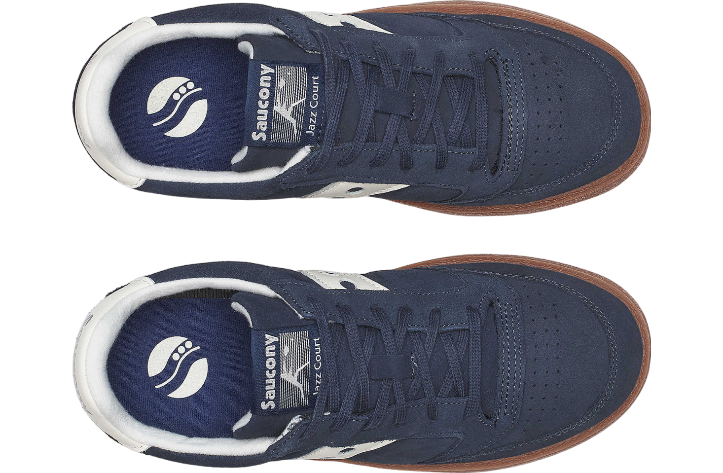 Saucony Jazz Court Split Suede Navy / Vanilla