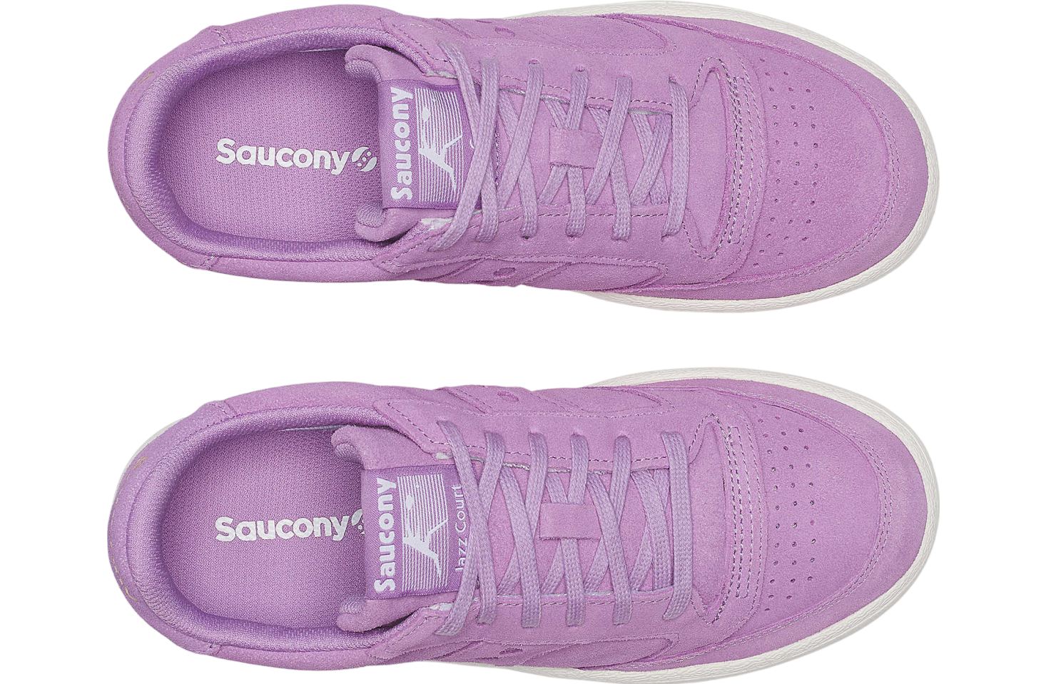 Saucony Jazz Court Split Suede WMNS Purple