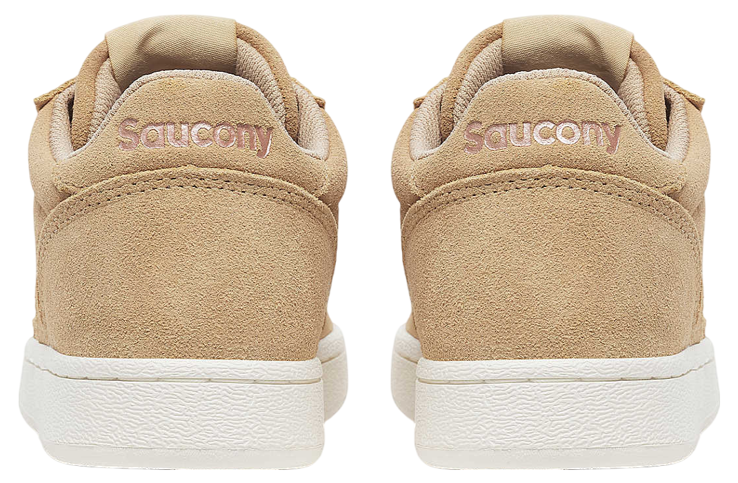 Saucony Jazz Court Split Suede WMNS Tan