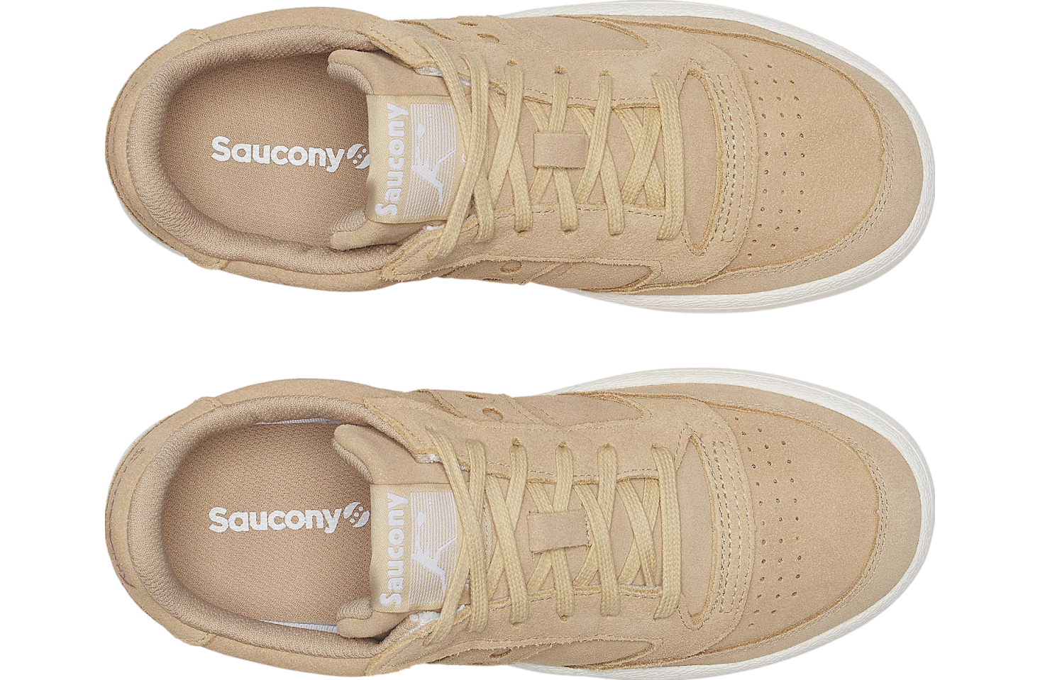 Saucony Jazz Court Split Suede WMNS Tan