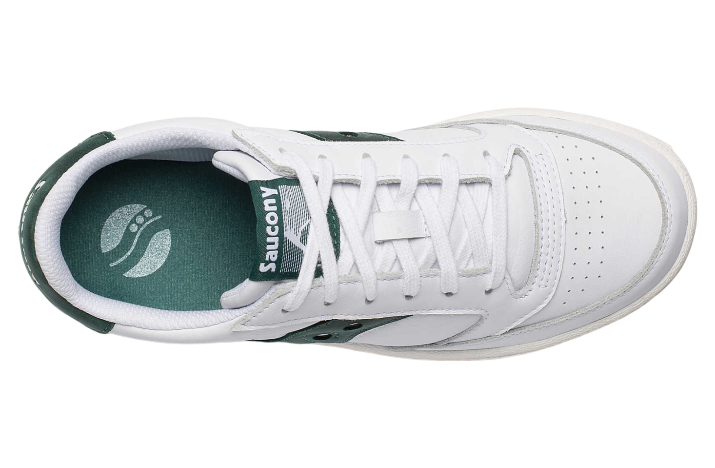 Saucony Jazz Court White / Green