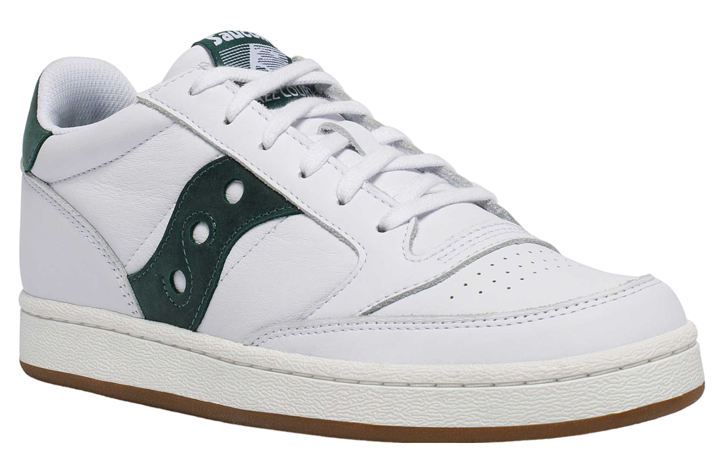 Saucony Jazz Court White / Green